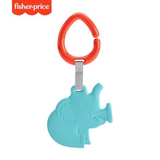 Fisher Price Baby Teether, Elephant Design