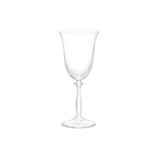 Madame Coco Lucinda Crystal Glass Set, 350ML, 6 pieces