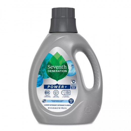 Seventh Generation Ultra Power Plus laundry Detergent, 2.5L
