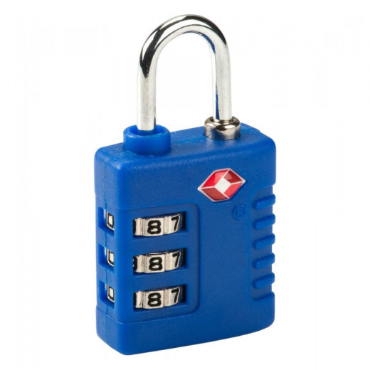 Princess Combination Lock, Blue Color