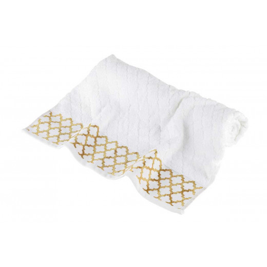 Primanova Julin Hand Towel, White Color