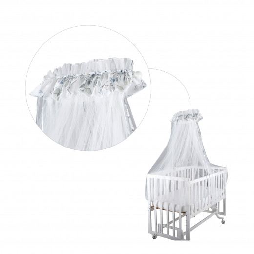 Baby Bed Mosquito Net Cloud L Shaped Glade