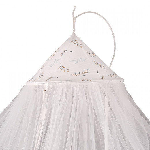 Baby Bed Moon Cone Mosquito Net Seafoam