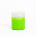MamaSima Clear Slime, Green Color, 1 Piece