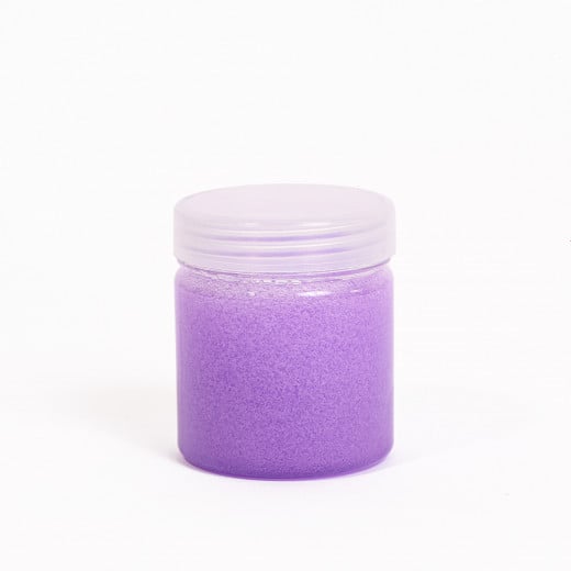 MamaSima Clear Slime, Purple Color, 1 Piece