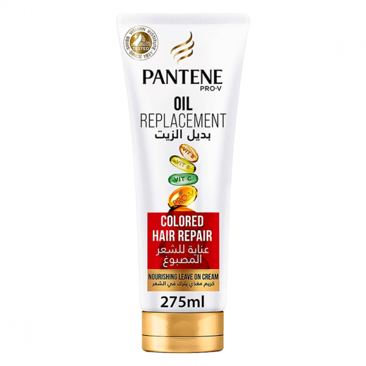 Pantene Oil Replacement For Colored Hair Care 275 Ml