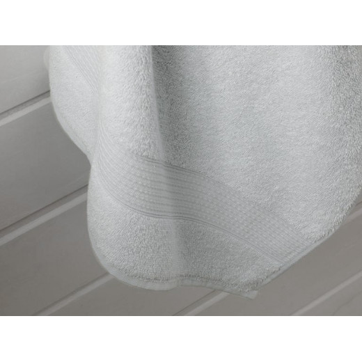 English Home Pure Basic Bath Towel, White Color, 100*150 Cm