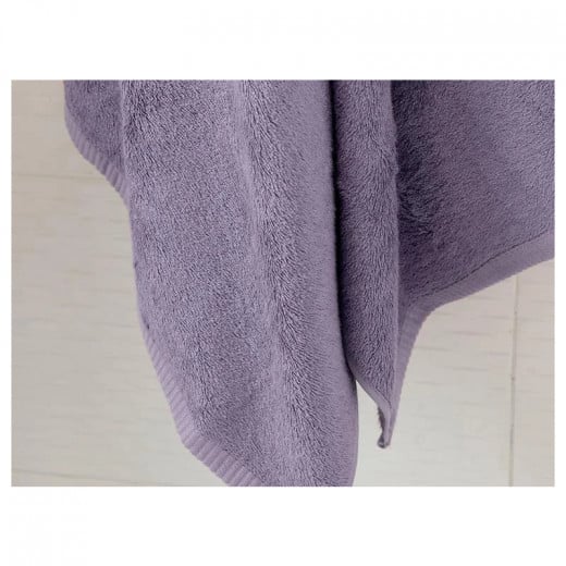 منشفة حمام بامبو, لون بنفسجي, 70*140 سم من انجلش هوم