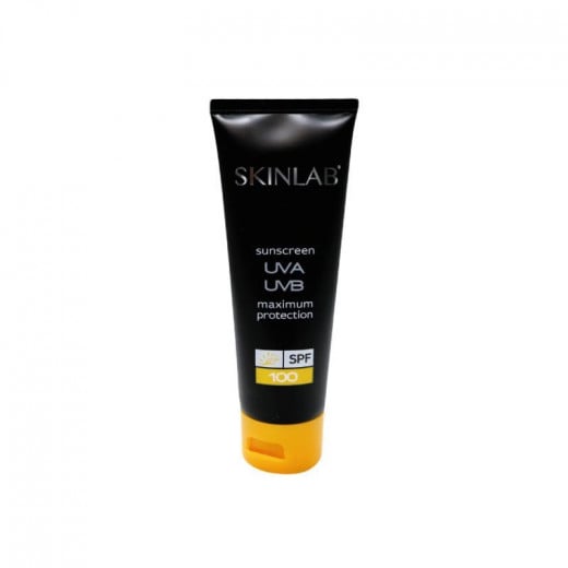 Skinlab Sunscreen Cream SPF +50, 100ml