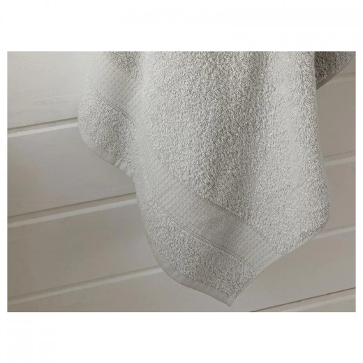 English Home Pure Basic Bath Towel, Grey Color, 100*150 Cm