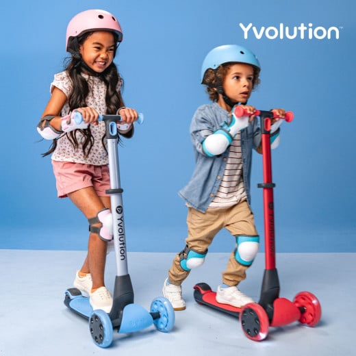 Yvolution Y Glider Nua, Red Color