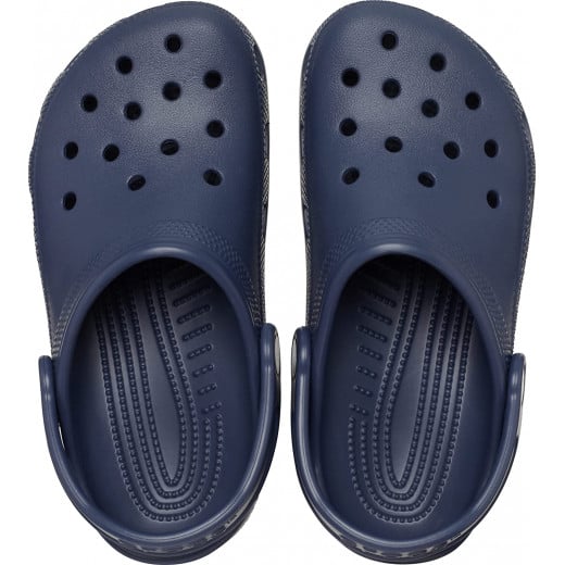 Crocs Kids Classic Clog, Dark Blue Color, Size 22