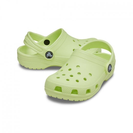 Crocs Kids Classic Clog, Yellow Color, Size 28