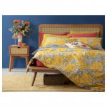 English Home Buttercup Cotton King Duvet Cover Set, Size 220*240 Cm, 3 Pieces