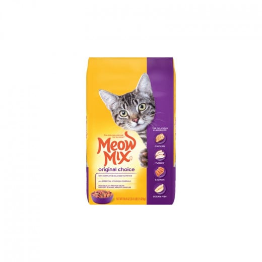 Meow Mix Cat Food Original Choice, 500 Gr