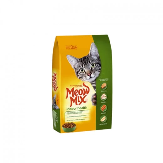 Meow Mix Indoor Formula Dry Cat Food, 1.43 Kg