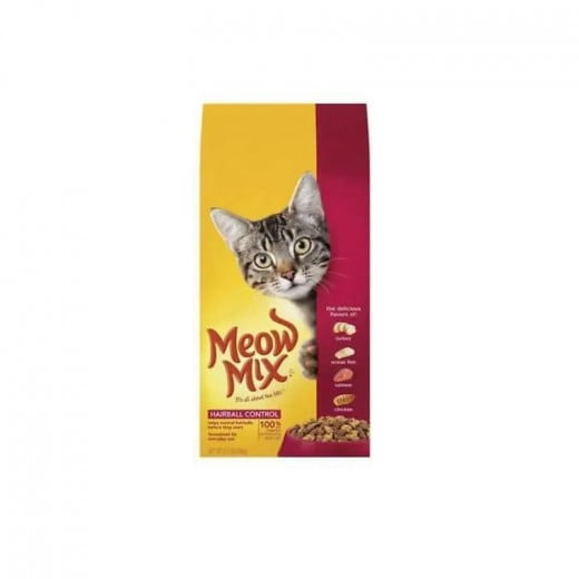 طعام قطط هيربول كونترول, 1.42 كجم من مياو ميكس