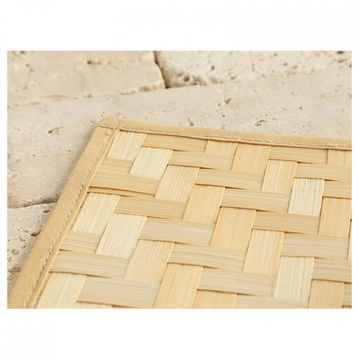 English Home Alami Bamboo Placemat, 45*30 cm, 1 Piece