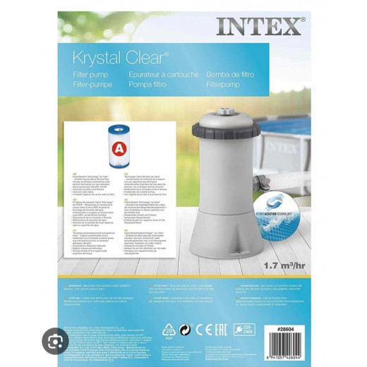 Intex Prism Pool With Filter, 3.66 X 0.76