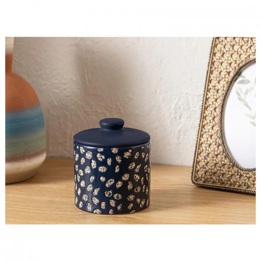 English Home Dotty Scented Candle, Blue Color, 260 Gr