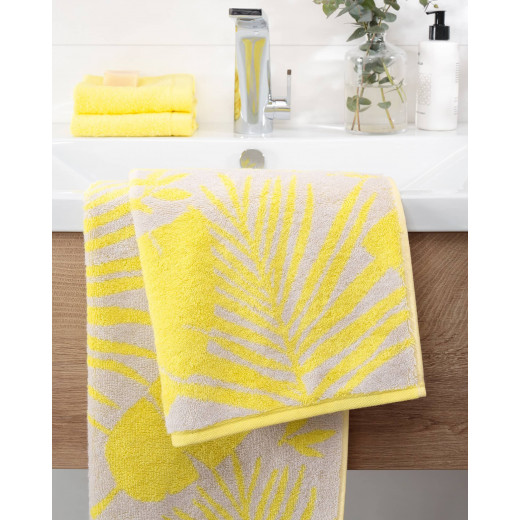 Cawo Botanical Bath Towel, Yellow Color, 70x140cm
