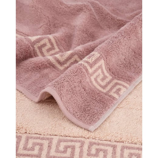 Cawo Noblesse  Bath Towel, Pink Color, 80*150 Cm