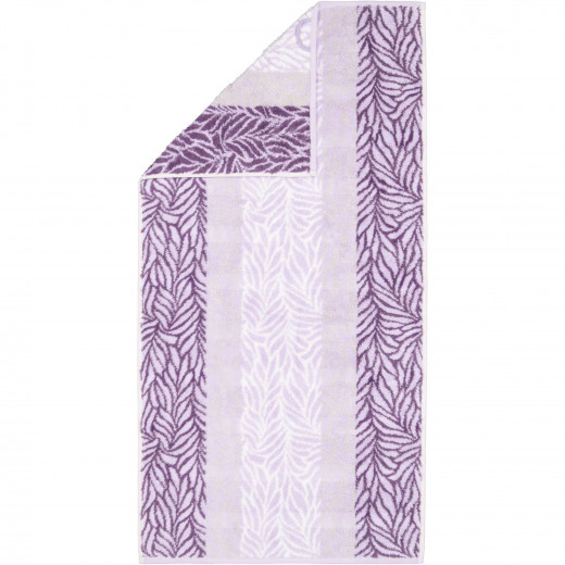 Cawo Noblesse Seasons Bath Towel, Purple Color, 80*150 Cm