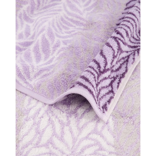 Cawo Noblesse Seasons Bath Towel, Purple Color, 80*150 Cm
