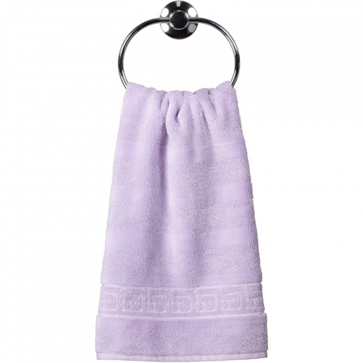 Cawo Noblesse Uni Bath Towel, Purple Color, 80*160 Cm