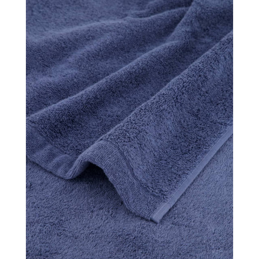 Cawo Lifestyle Guest Towel, Blue Color, 30*50 Cm