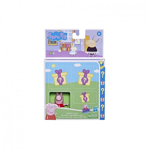 Hasbro  Peppa Pig Surprise Pack With Peppa's Ballet