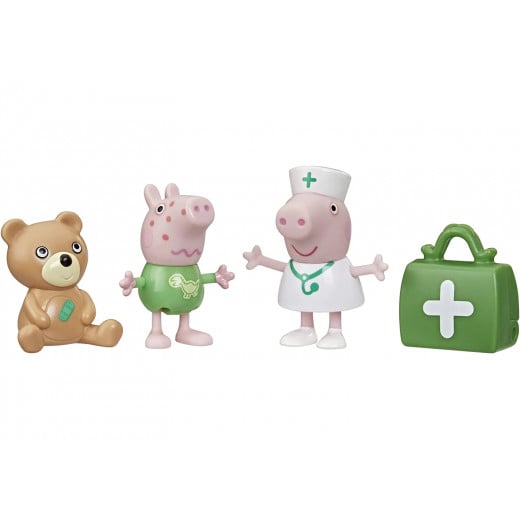 Hasbro  Peppa Pig Surprise Pack With Nurse Peppa