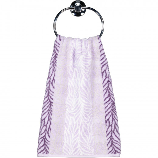 Cawo Noblesse Seasons  Hand Towel, Purple Color, 50*100 Cm