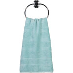 Cawo Noblesse2 Uni Hand Towel, Green Color, 50*100 Cm