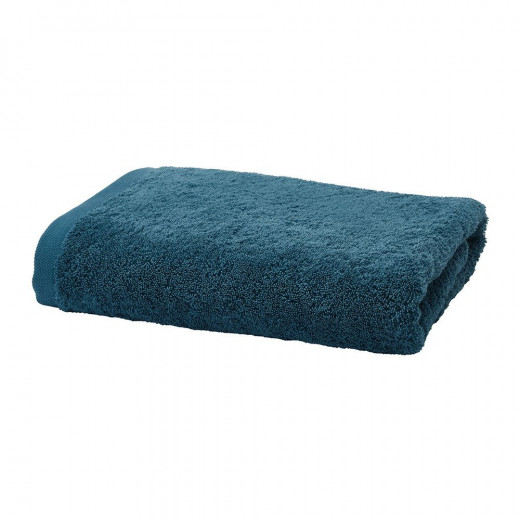 Aquanova London Aquatic Bath Towel, Dark Blue Color, 100*150 Cm