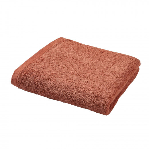 Aquanova London Aquatic Guest Towel, Light Orange Color, 30*50 Cm