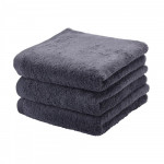 Aquanova London Aquatic Hand Towel, Dark Grey Color, 55*100 Cm
