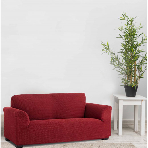 Armn Milos Sofa Cover, 2-seater, Red Color