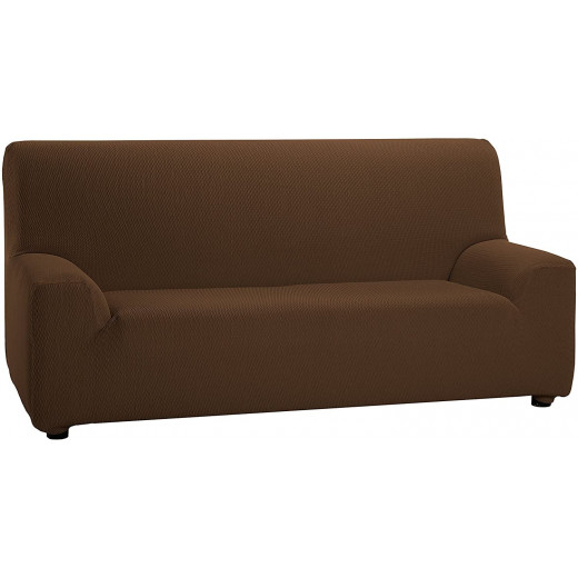 Armn Tunez Sofa Cover, 2-seater, Brown Color