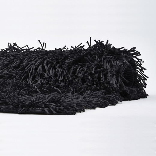 Aquanova Kemen Bath Mat, Black Color, 60*100 Cm