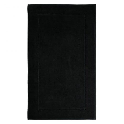 Aquanova London Bath Mat, Black Color, 60*100 Cm