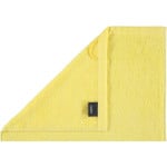 Cawo Lifestyle Washcloth, Yellow Color, 30*30 Cm