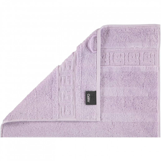 Cawo Noblesse Uni Washcloth, Purple Color, 30*30 Cm