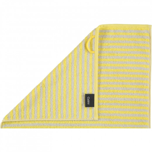 Cawo Campus Guest Towel, Yellow Color, 30*50 Cm