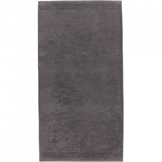 Cawo Essential Bath Towel, Grey Color, 70*140 Cm
