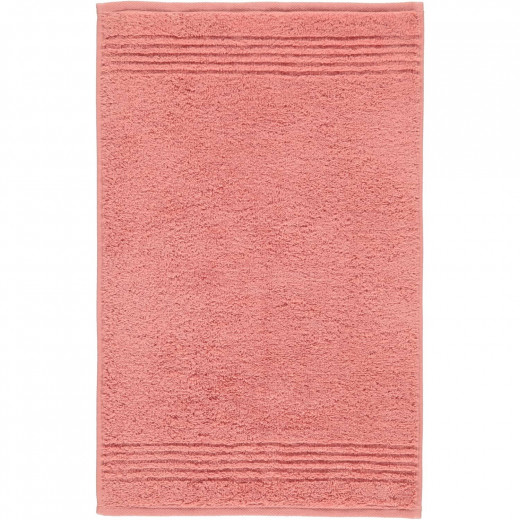 Cawo Essential Guest Towel, Pink Color, 30*50 Cm