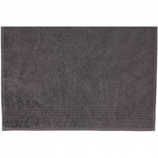 Cawo Essential Guest Towel, Grey Color, 30*50 Cm