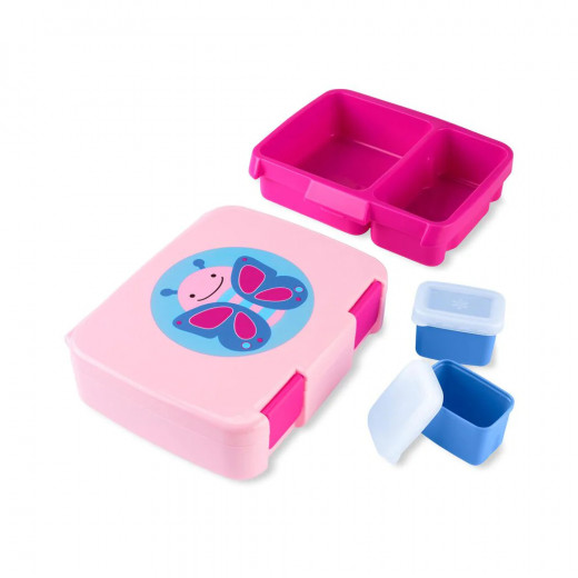 Skip Hop Zoo Bento Lunch Box, Butterfly