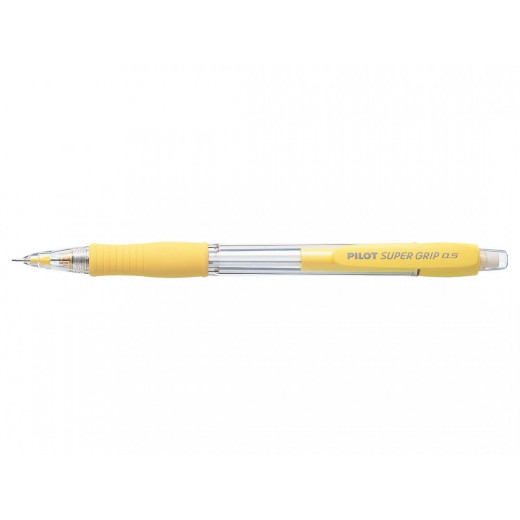 قلم بايلوت سوبر جريب 0.5 أصفر