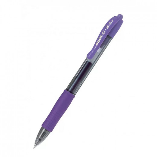 قلم حبر جل 2 0.7 ملم بنفسجي من بايلوت